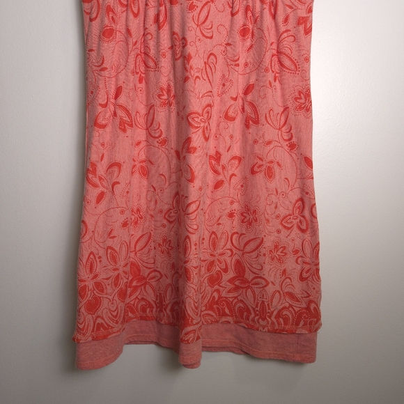 ATHLETA Vyasa Floral Botanical Scoop-neck Dress S - Picture 3 of 8